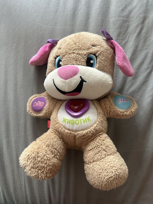 Розумне цуцення Fisher Price