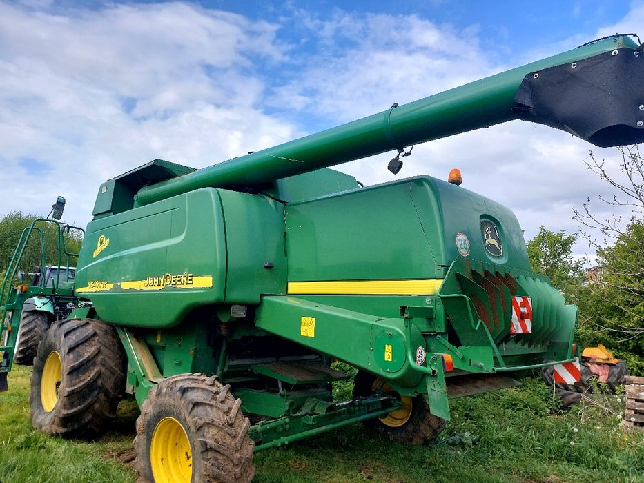 John Deere 9640WTS