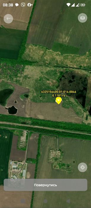 Земельна ділянка під садівництво Васищеве