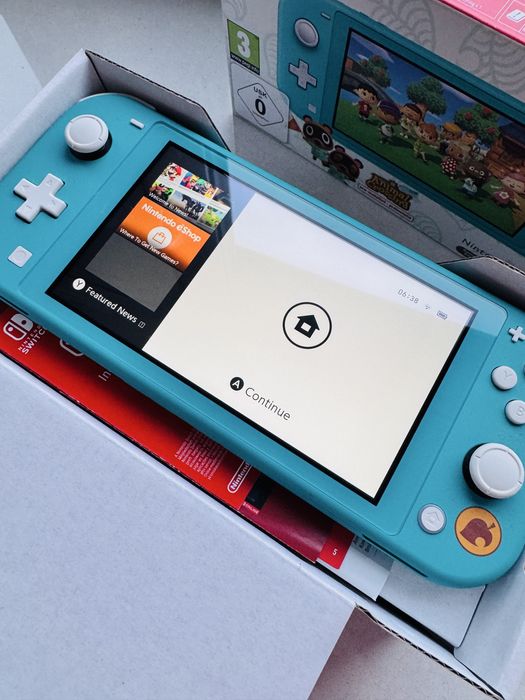 Nintendo Switch Lite