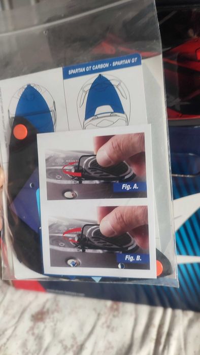 Capacete Shark GT Spartan