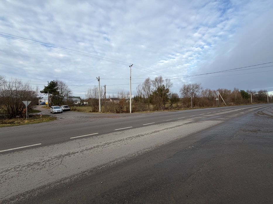 Продаж ділянки комерційного призначення Бірки Кільцева дорога