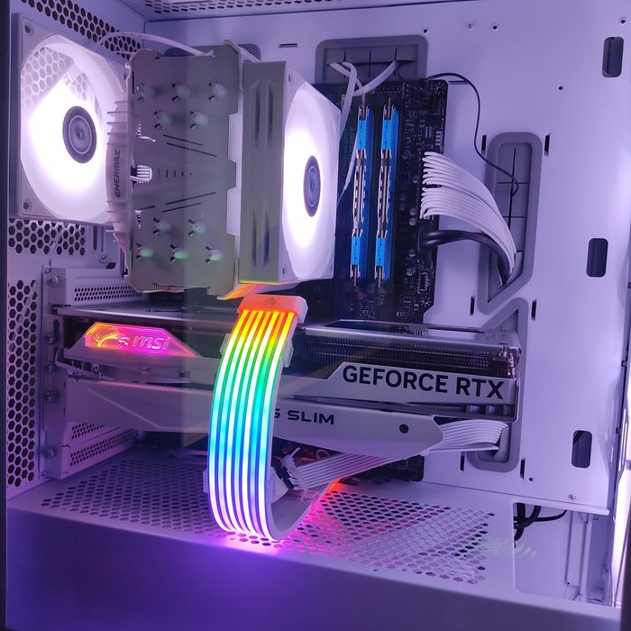 Игровой ПК i5-11400F / RTX 4070 12Gb / Lian Li LANCOOL 215
