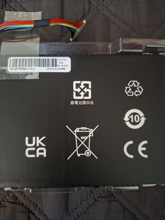 Nowa bateria do laptopa AP19B8K