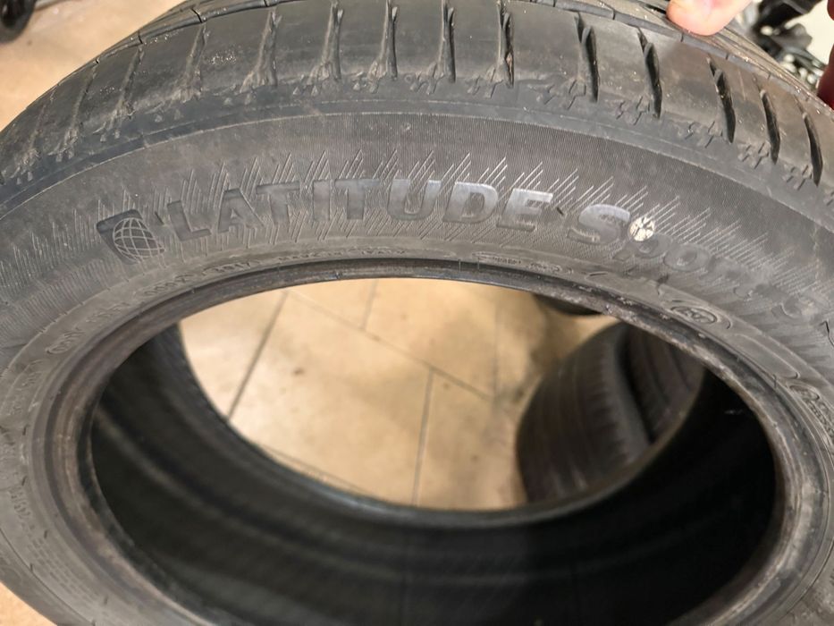 opony opona michelin latitude sport 245/50r19 6mm