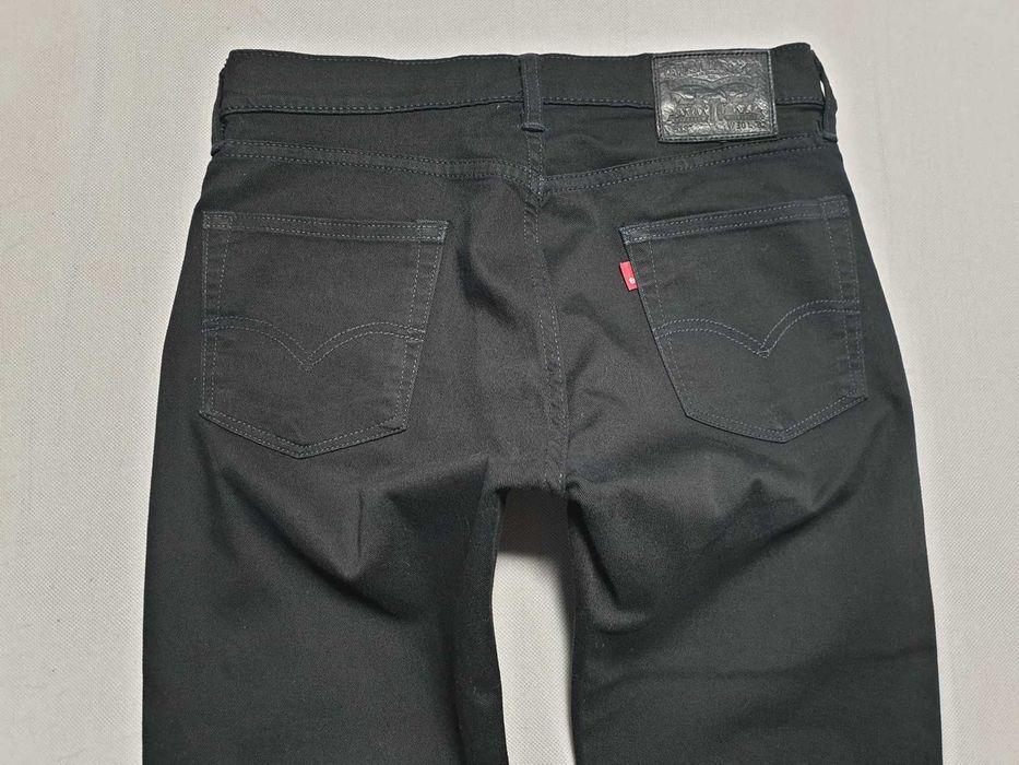LEVI'S - 513 roz. W30L32 pas 80 cm IDEAŁ ^