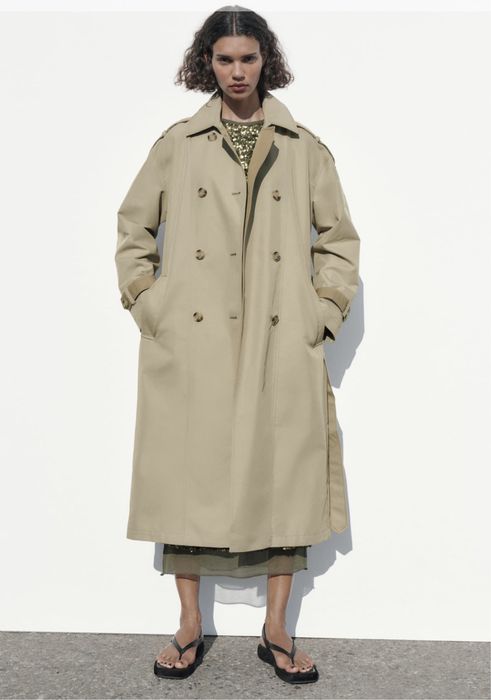 Тренч Zara must have 2023