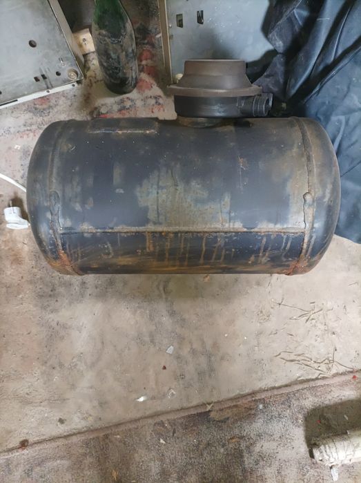 Задня ляда  Таврія балон