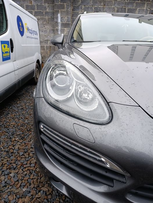 Фари cayenne 2013р сша