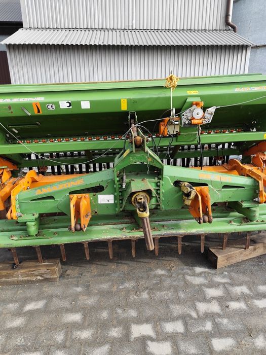 Agregat uprawowo siewny Amazone
