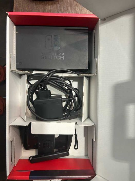 Konsola Nintendo Switch OLED Lombard KAPS Jaworzno