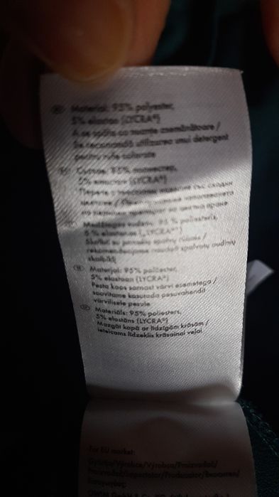 Zielona sukienka M/L