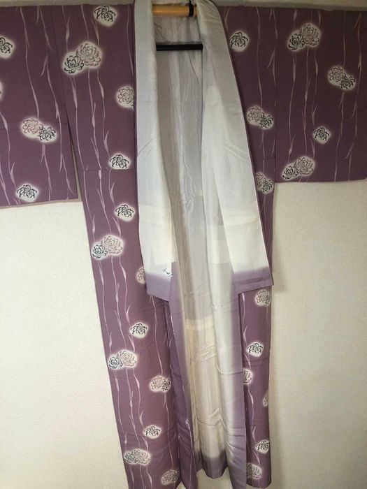 Kimono Japońskie Oryginalne Jedwabne
