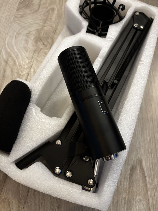 Mikrofon studyjny gamingowy