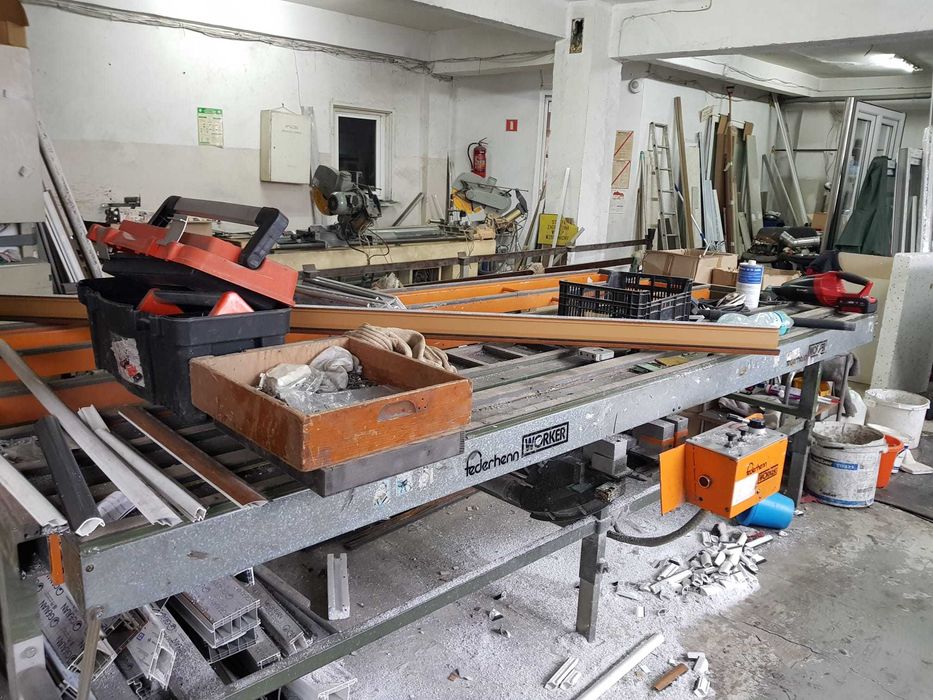 listwiarka do okien pcv