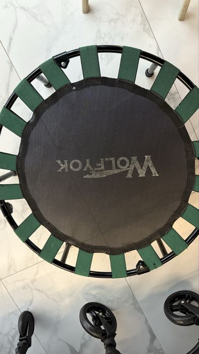 Батут для фізичних вправ Wolfyok