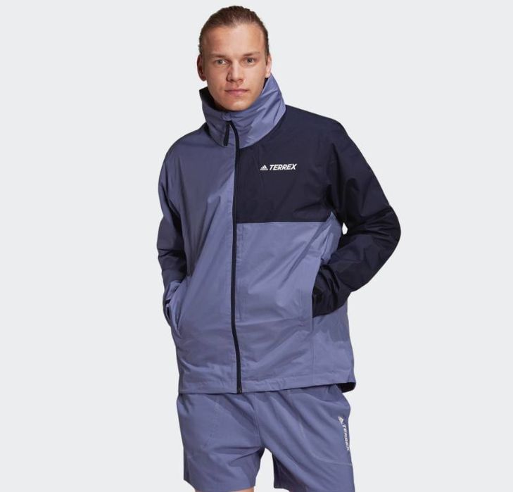 Куртка Adidas 3-Stripes Rain rdy Terrex multi Rain.Rdy