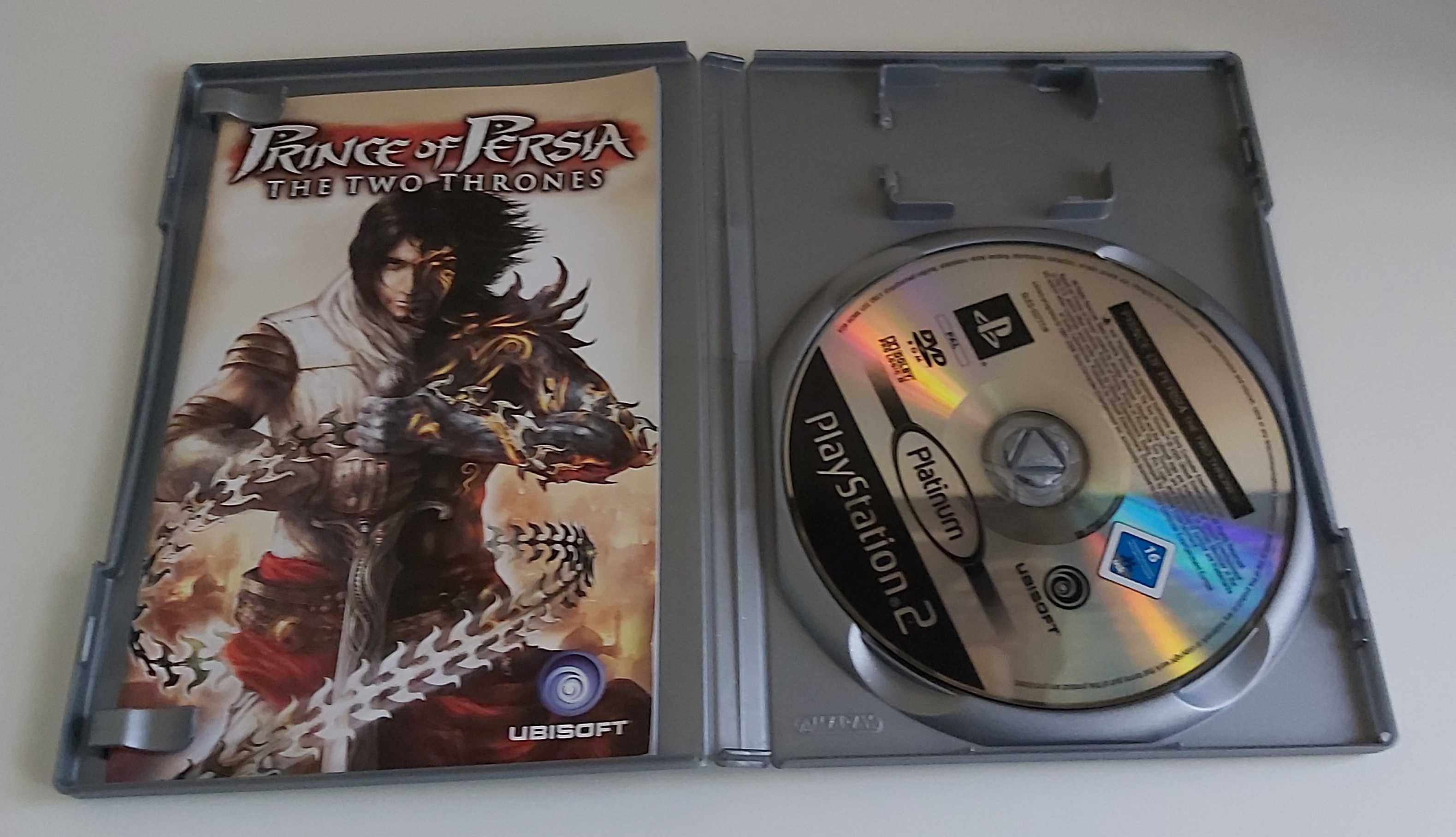 Prince of Persia Trilogy PS2 (Seminovo) - Play n' Play