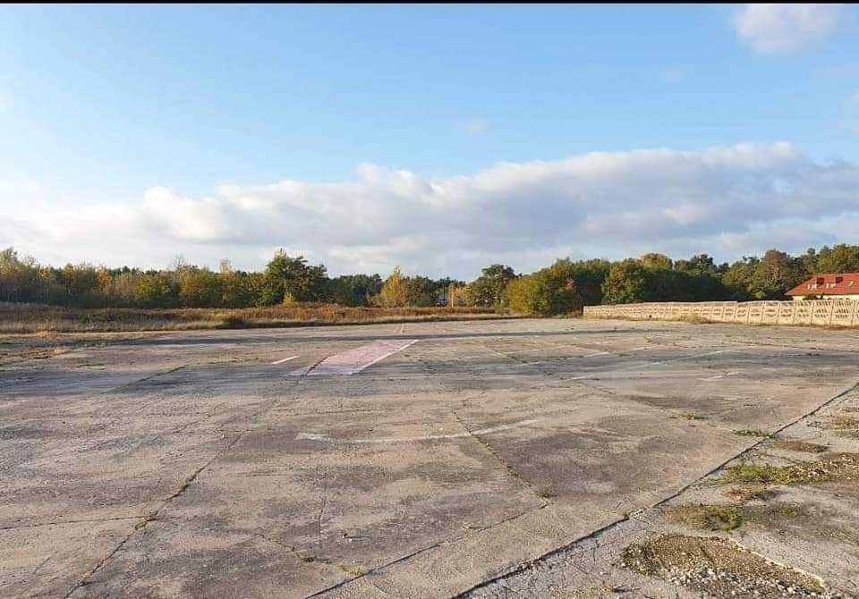 Plac utwardzony pod parking, plac manewrowy, nagrania, zdjęcia