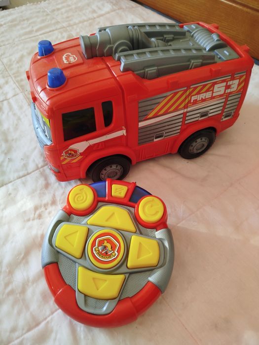 Camião de bombeiros