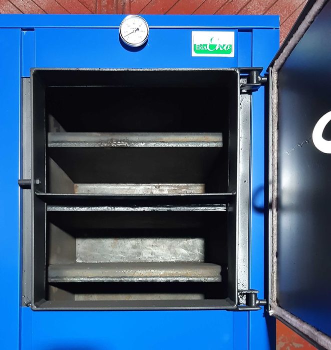 Котли БілЕко-150К твердопаливні традиційні на дровах і вугіллі.