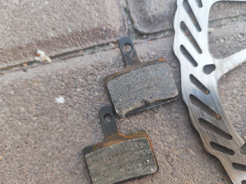 Гальмівний диск 180 + колодки