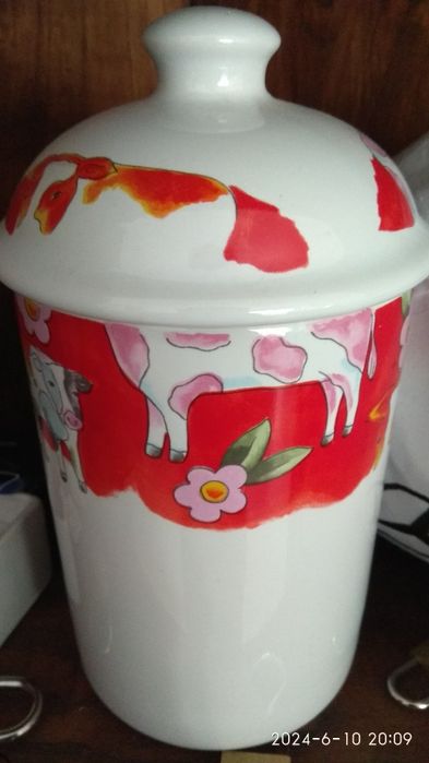 Potes antigos de colecção