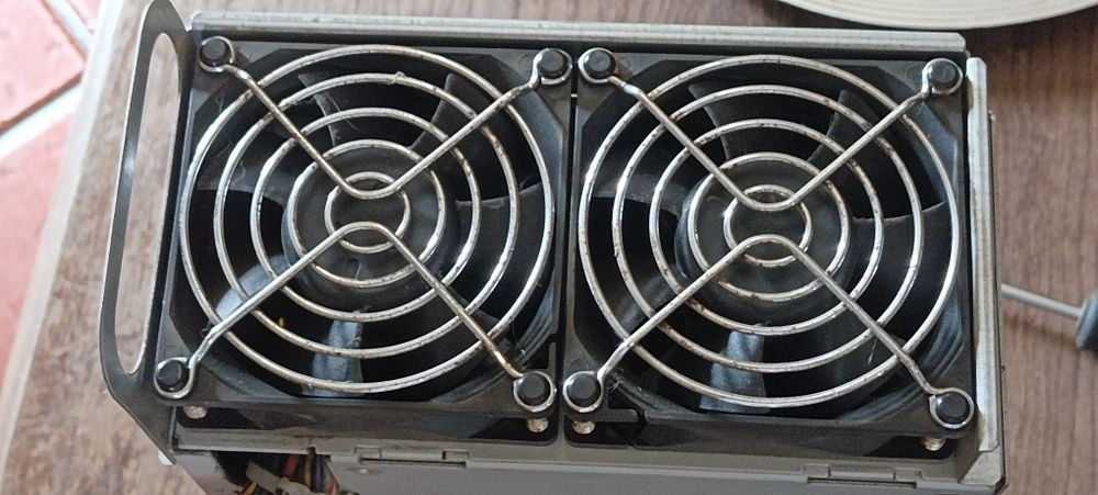 RPS-350 j fonte alimentação dupla