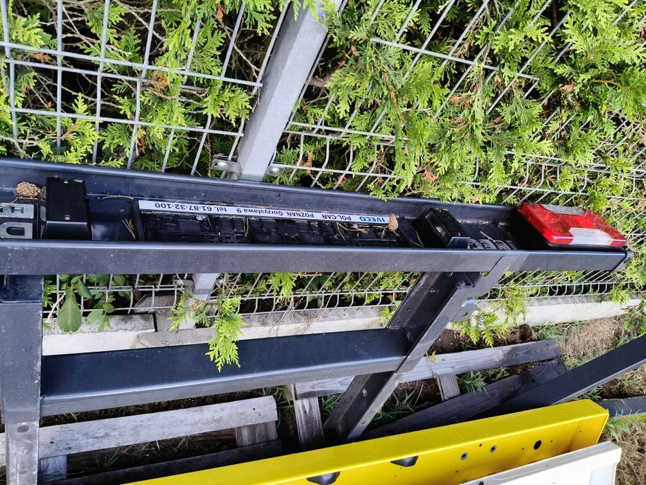 Belka Tylna zderzak Rama Master Iveco Sprinter Crafter Fiat  jak Nowe