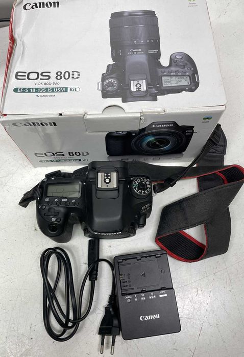 canon 80d - купити цифрові фотокамери - Ціна на OLX.ua