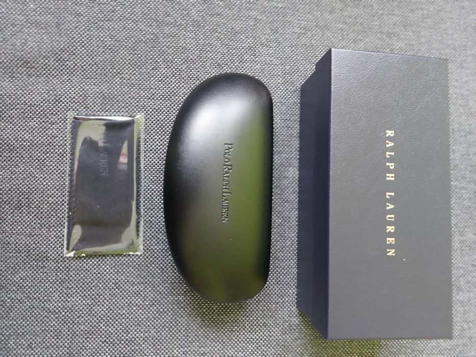 Polo Ralph Lauren etui,futrerał na okulary. Nowy.