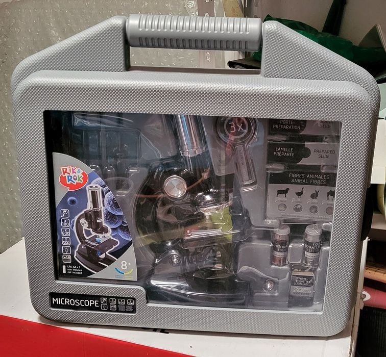 Microscópio para criança (Novo)