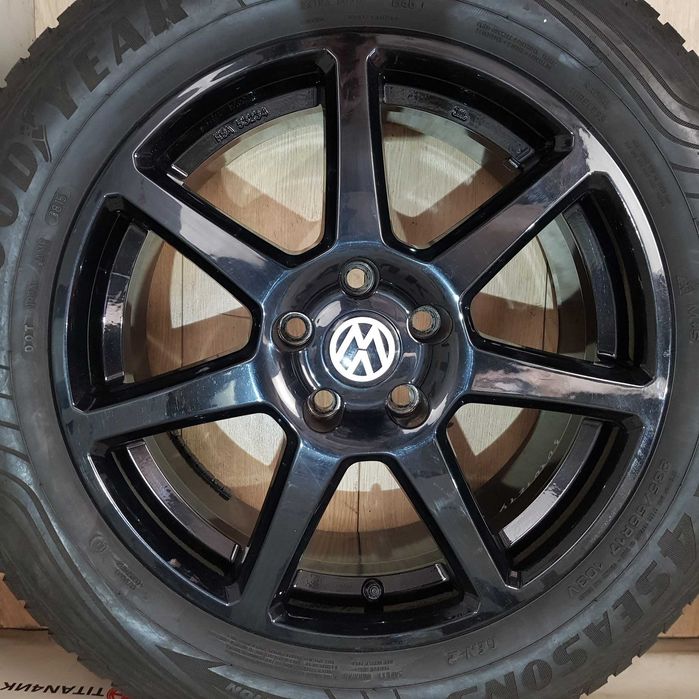 Диски VW R17 5x112 Tiguan Passat Audi A4 A6 Q5 Skoda Superb Mercedes