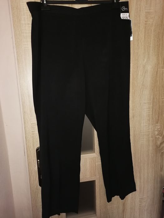 Spodnie materiałowe Bm 22 50 5XL