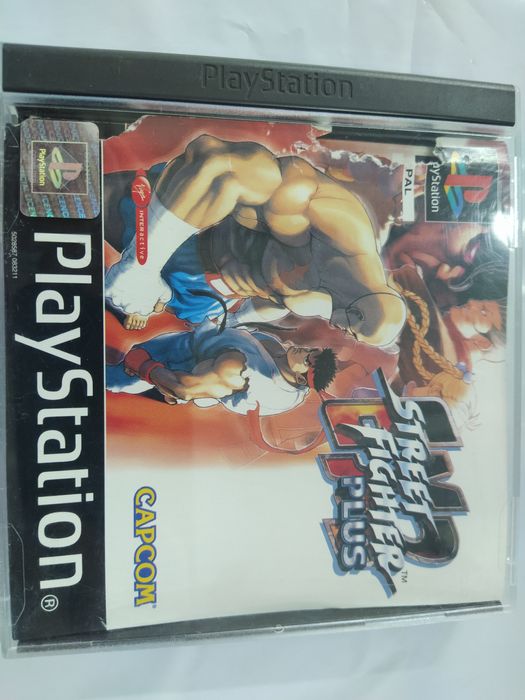 Ps1 psx one PlayStation Street Fighter EX2 PLUS 3xA