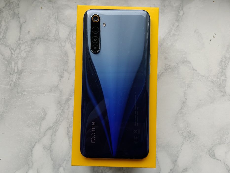 Smartfon realme 6 4/64GB 6,5" 90Hz 64Mpix Niebieski