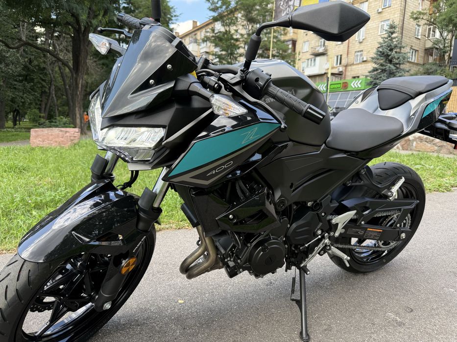 Kawasaki Z 400 2023