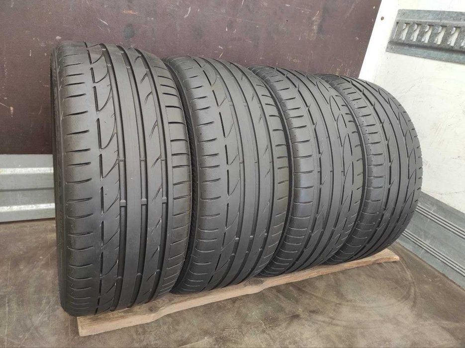 Bridgestone Potenza S001 225/40r18 4шт, ЛЕТО. Привезены из Германии