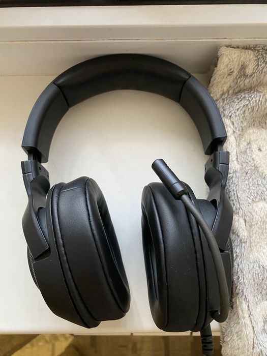 продам наушники(игровые)razer kraken x lite