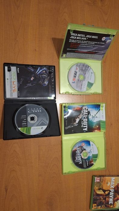 XBOX 360 Jogos em bom estado