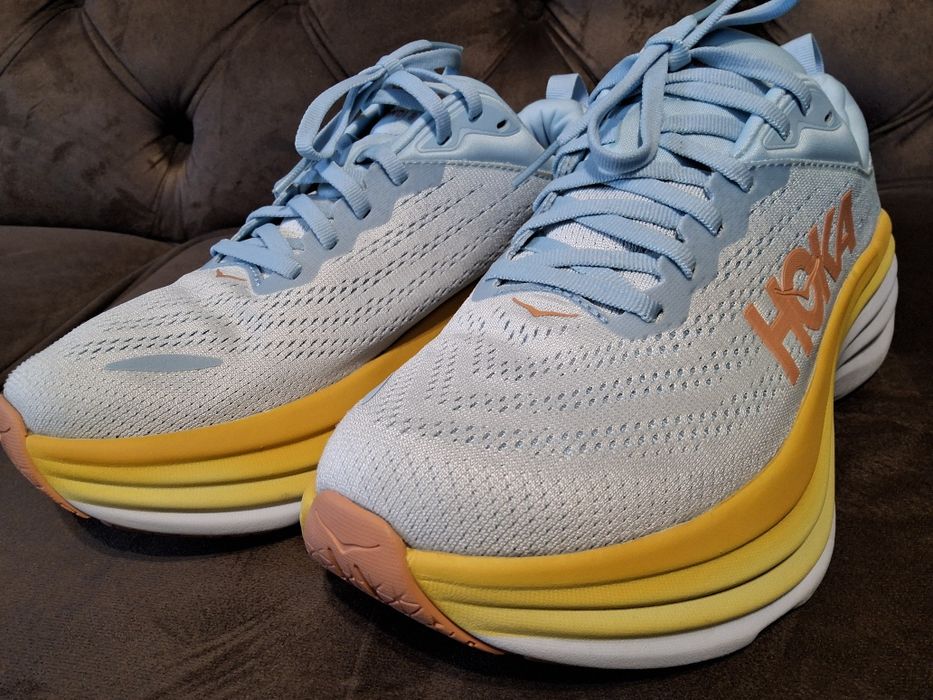 Hoka Bondi 8. Розмір 40. Устілка 25.0см до загину. Оригінал