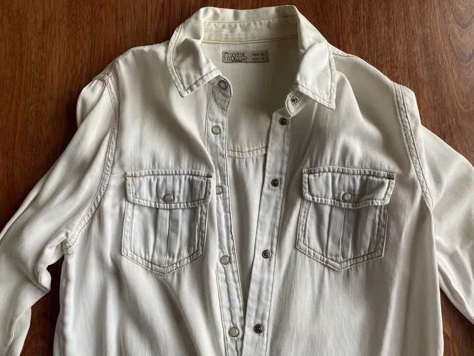 Camisa Pull and Bear64751028130178122