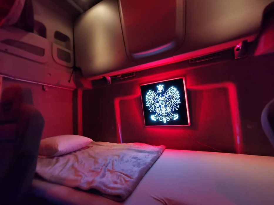 Tablica LED tir orzeł 31cm x 31cm 24/12v