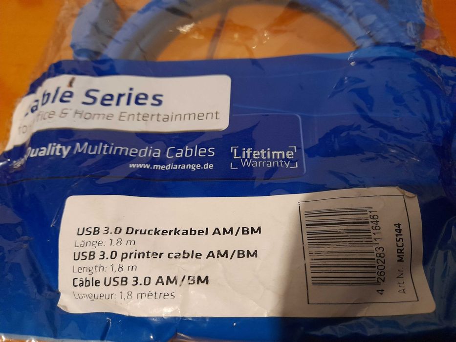 Cabo USB 3.0 AM / BM