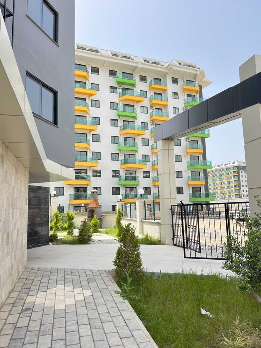 Оренда квартири 1+1 в Аланії (Авсаллар) — ЖК Hayat Green Tower