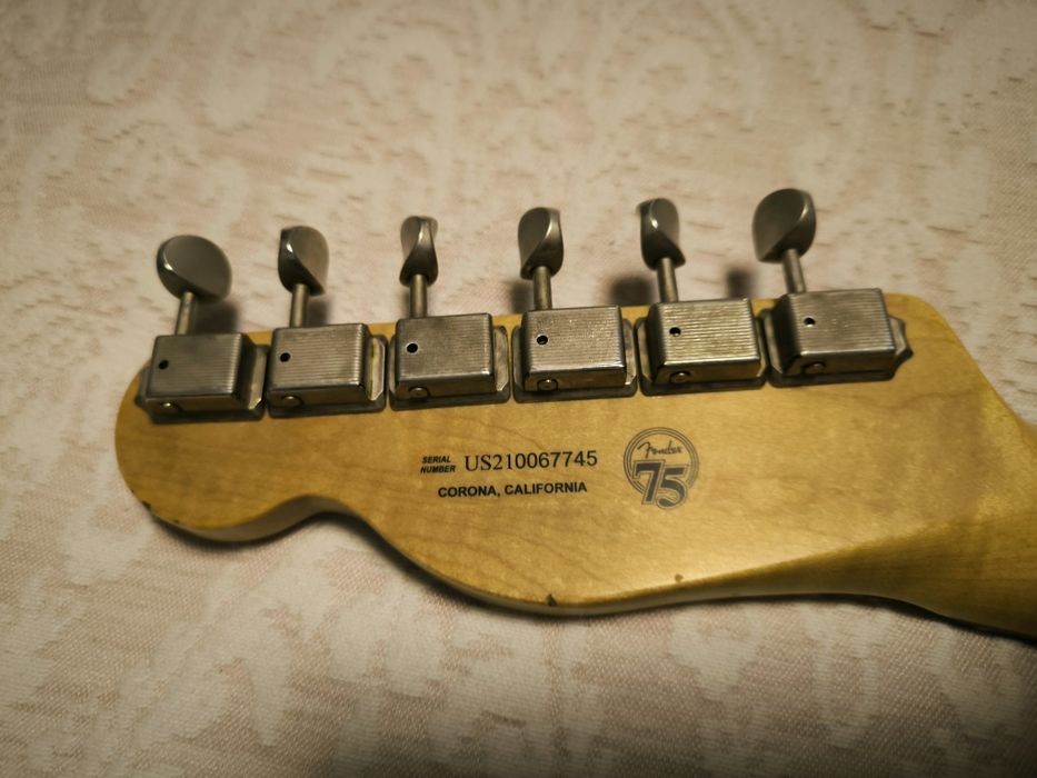 Fender Telecaster American Performer Light Relic em excelente estado