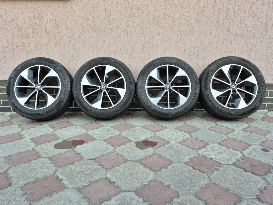 Диски з шини оригінал 205 55 r16 Renault Zoe Megane Scenic Clio Logan Sandero