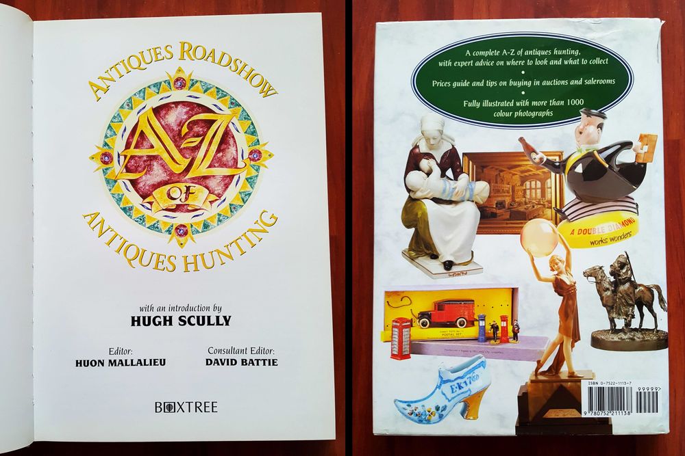 Antiques Roadshow A-Z - Hugh Scully :: Antyki - poradnik poszukiwacza