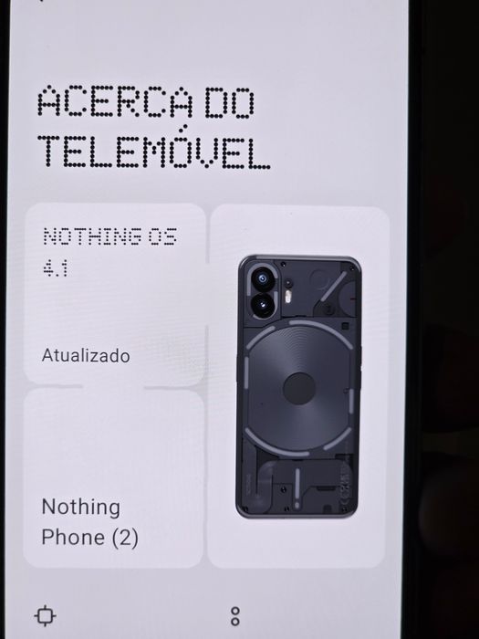 Nothing 2 novo ainda na garantia com 5 meses de garantia