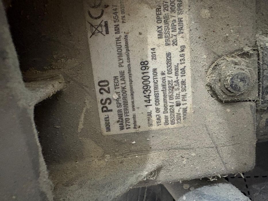 Agregat malarski Wagner ps20